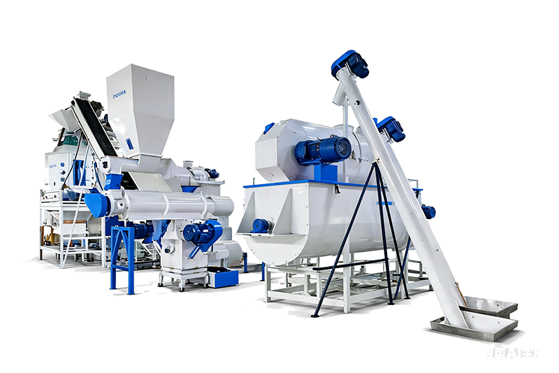 Pellet mills and complete pellet lines