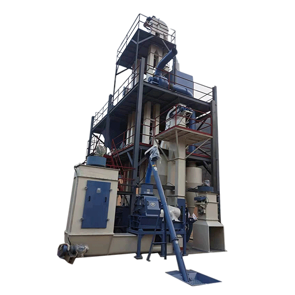 szlh350 feed pellet line