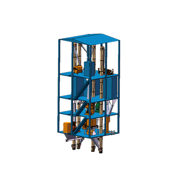 SZLH420 Feed Pellet Line