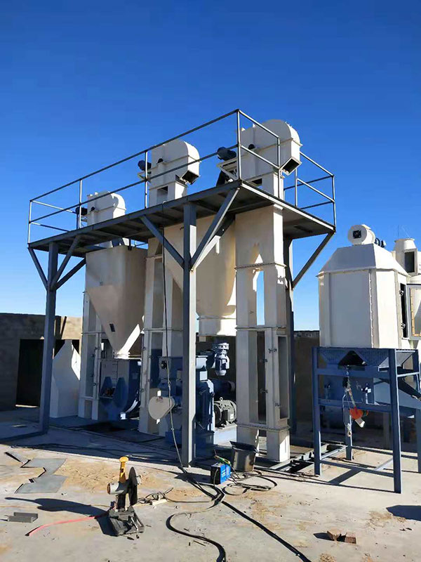 SZLH250 Feed Pellet Line installation project