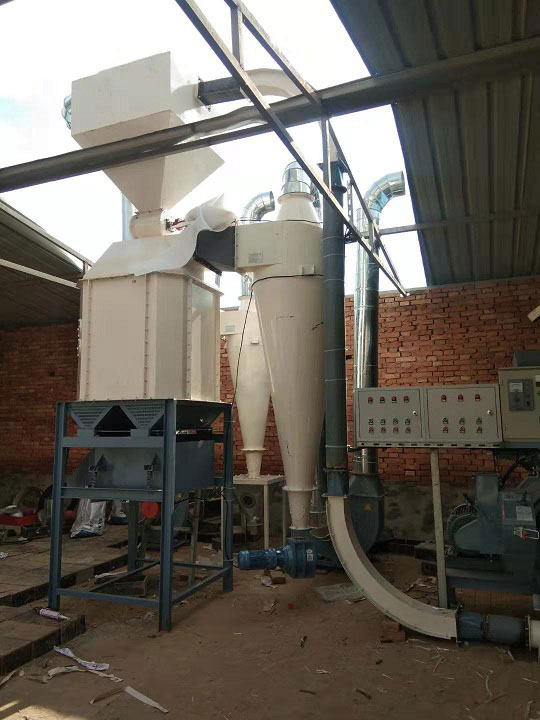 SZLH250 Feed Pellet Line plant