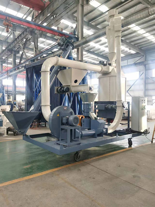 SZLH250 equipment production
