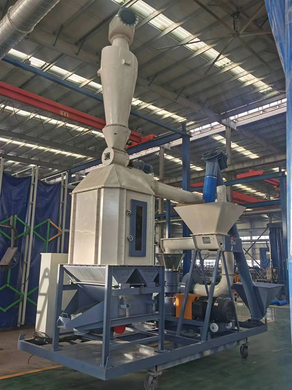SZLH250 Feed Pellet Line workshop