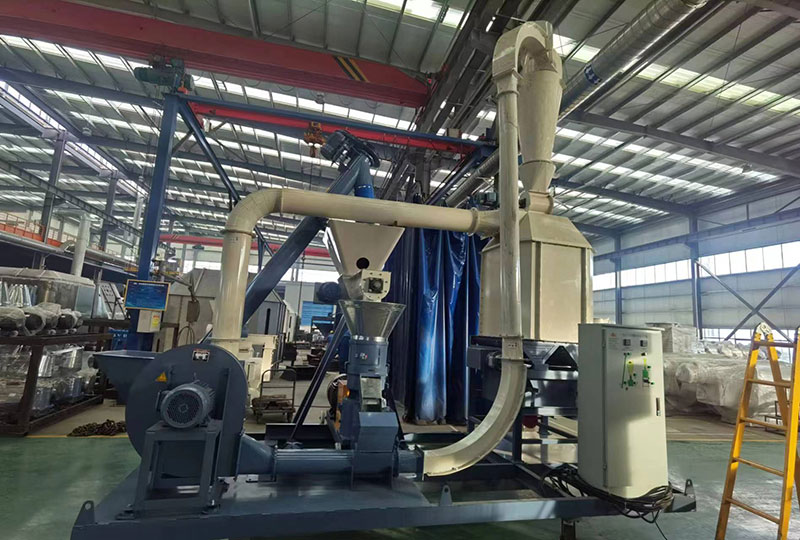 SZLH250 feed pellet line workshop