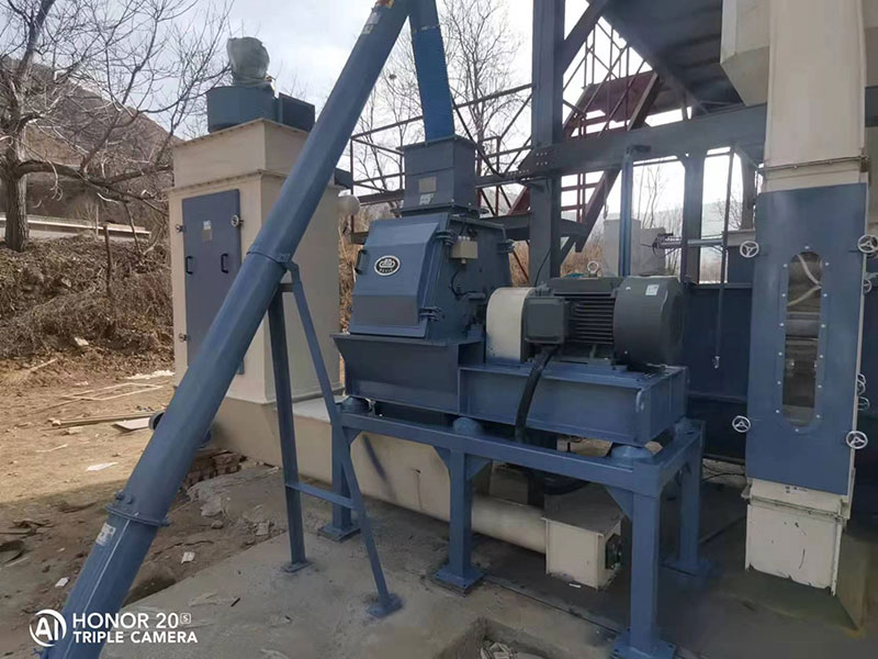SZLH350 feed pellet line parts