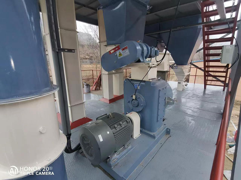 SZLH350 pellet line machine parts