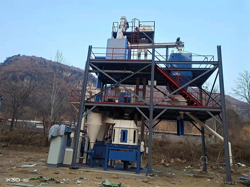 SZLH350 complete feed pellet production line