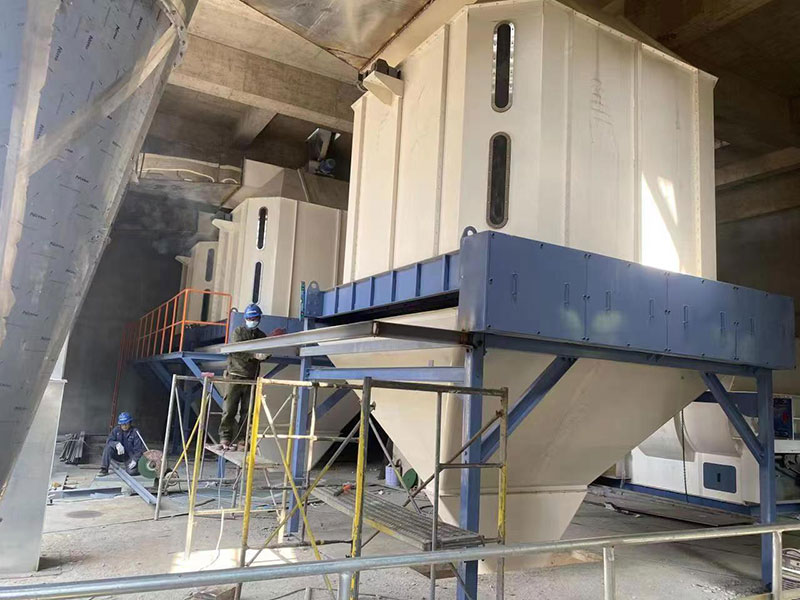 SZLH420 equipment installation