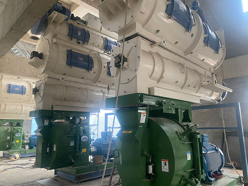 SZLH420 pellet line equipment parts